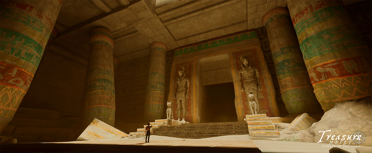 TREASURE HEIST - Domain of the Gods