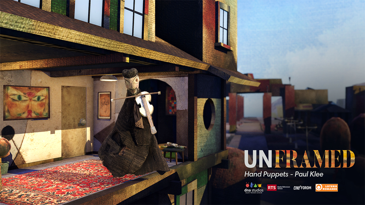 Unframed: Hand Puppets - Paul Klee