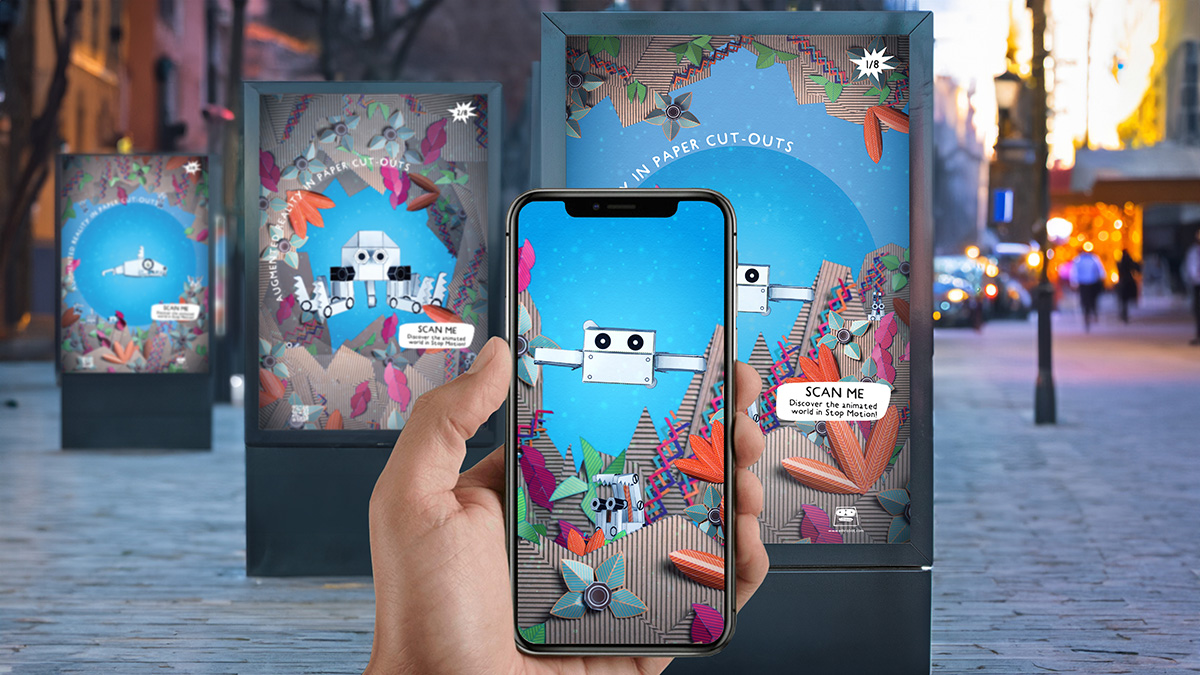 Ed n'Ocean Augmented